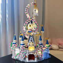 Load image into Gallery viewer, Dreamy Princess Castle Building Blocks