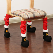 Load image into Gallery viewer, Christmas Chair Leg Covers