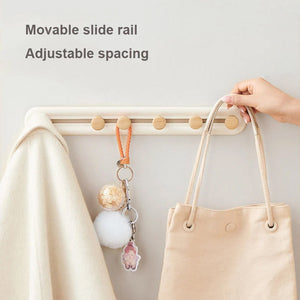 Slidable Adhesive Hooks