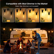 Load image into Gallery viewer, LED Outdoor String Lights