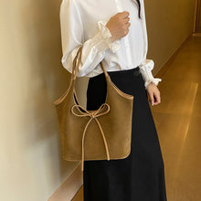 Load image into Gallery viewer, Women&#39;s Elegant Bow Decorated Shoulder Bag