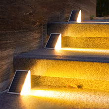 Load image into Gallery viewer, LED Solar Waterproof Step Lights