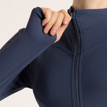 Load image into Gallery viewer, Quick-Drying Yoga Long Sleeve Jacket For Women