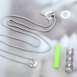 Aromatherapy Pendant Necklace