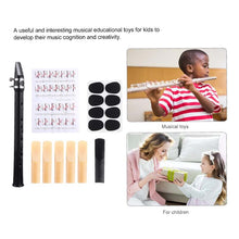 Load image into Gallery viewer, Key of C Two Octave Range Pocket Travel Saxphone