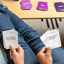 Load image into Gallery viewer, Couples Questions Card Game