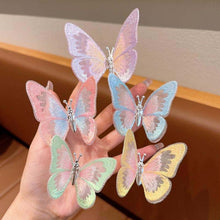 Load image into Gallery viewer, Embroidery Fragrance Butterfly Car Decoration