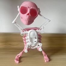Load image into Gallery viewer, Dansende og svingende 3D-dødningehode-leketøy