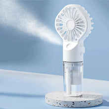 Load image into Gallery viewer, Handheld Mini Mist Fan