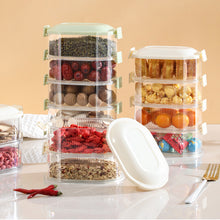 Load image into Gallery viewer, Multi-Layered Seasoning Storage Box