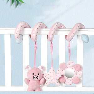 Baby Crib Animal Hanging Toy