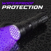 Load image into Gallery viewer, UV Ultraviolet Flashlight