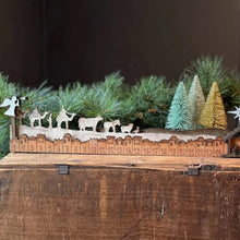 Load image into Gallery viewer, Wooden Nativity Advent Calendar