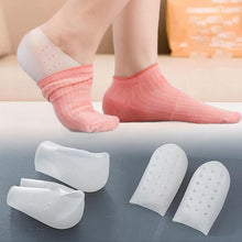 Load image into Gallery viewer, Invisible Silicone Heel Lift Insoles