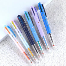 Load image into Gallery viewer, Three-Color Retractable Gel Pen