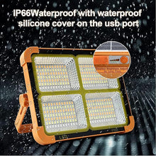 Load image into Gallery viewer, Solar Portable Camping Light with Stand