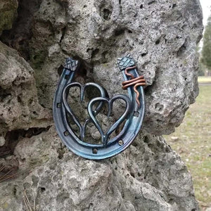 Forged Handmade Horseshoe-Iron