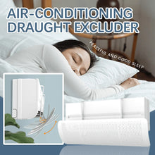 Load image into Gallery viewer, Air-Conditioning Draught Excluder