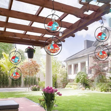 Load image into Gallery viewer, Charming Wind Chimes Hummingbird feeders
