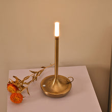 Load image into Gallery viewer, LED Modern Candle Table Lamp