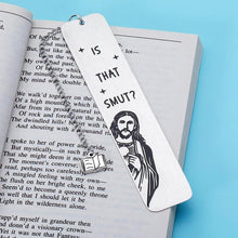 Load image into Gallery viewer, Jesus Stainless Steel Bookmark