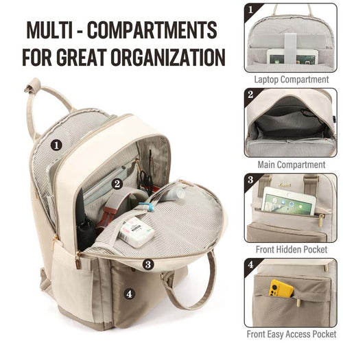 Large Capacity Laptop Backpack