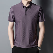 Load image into Gallery viewer, Men&#39;s Solid Colour Fashion Polo Shirt