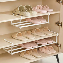 Load image into Gallery viewer, Multifunctional Clip-on Shoe Rack