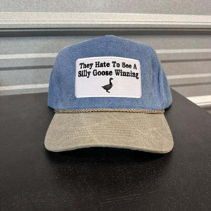 They Hate To See A Silly Goose Winning Hat