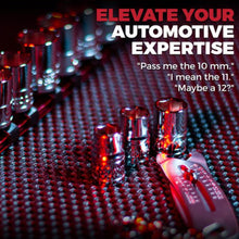 Load image into Gallery viewer, Thread Size Checker Keychain