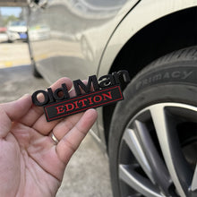 Load image into Gallery viewer, Old Man Edition Car Badge