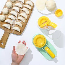 Load image into Gallery viewer, 3 in 1 Kitchen Dumpling Mold Pressing Machine
