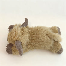 Load image into Gallery viewer, Highland Cow Plush Toy