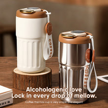 Load image into Gallery viewer, Coffee Thermos With Temperature Display