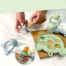 Load image into Gallery viewer, Cartoon Design Baby Food Pacifier