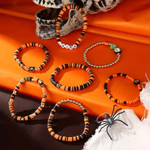 Load image into Gallery viewer, Halloween Bracelet Set