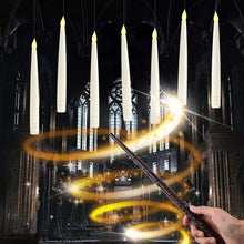 Load image into Gallery viewer, Flameless Taper Floating Candle Lights