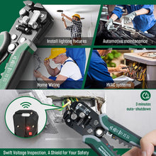 Load image into Gallery viewer, Automatic wire strippers Crimping pliers