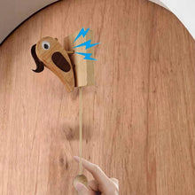 Load image into Gallery viewer, Wooden Handmade Creative Woodpecker Door Bell