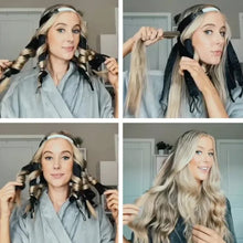 Load image into Gallery viewer, Sleeping Headband Heatless Curling Iron