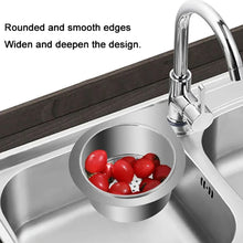 Load image into Gallery viewer, Stainless Steel Swan Sink Strainer Basket
