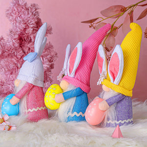 Easter Bunny Gnome Plush
