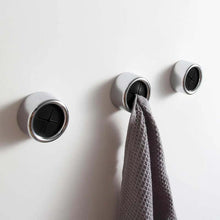 Load image into Gallery viewer, Round Adhesive Push Towel Hooks for Kitchen