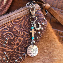 Load image into Gallery viewer, Saddle and Bridle Charm Clip