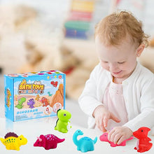 Load image into Gallery viewer, Glowing Dinosaur Shaped Bath Toy