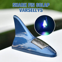 Load image into Gallery viewer, Shark Fin Solar varsellys for bil