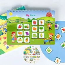 Load image into Gallery viewer, Preschool Busy Book