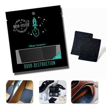 Load image into Gallery viewer, Odor Eliminating Shoe Inserts, 1 Pair