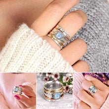 Load image into Gallery viewer, Chunky Meditation Ring