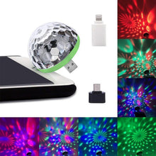 Load image into Gallery viewer, USB Mini Mushroom Light